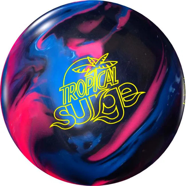 Tropical Surge Solid Black/Blue/Pink