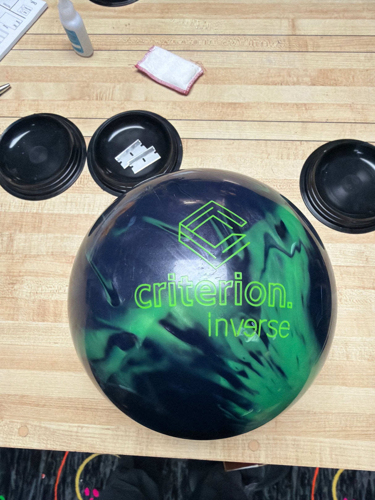 Criterion inverse (used 15lb)