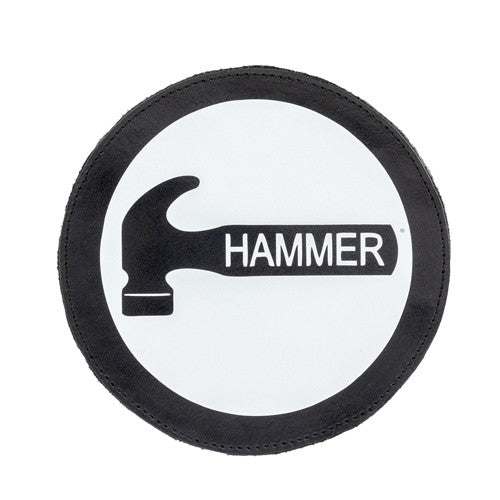 HAMMER CIRCLE SHAMMY PAD BLACK/WHITE image 0