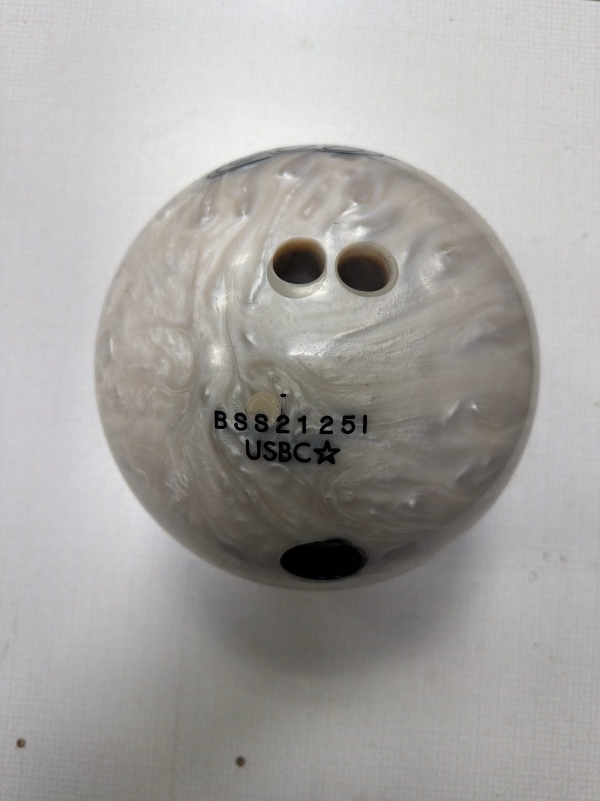 White dot (used 15lb)