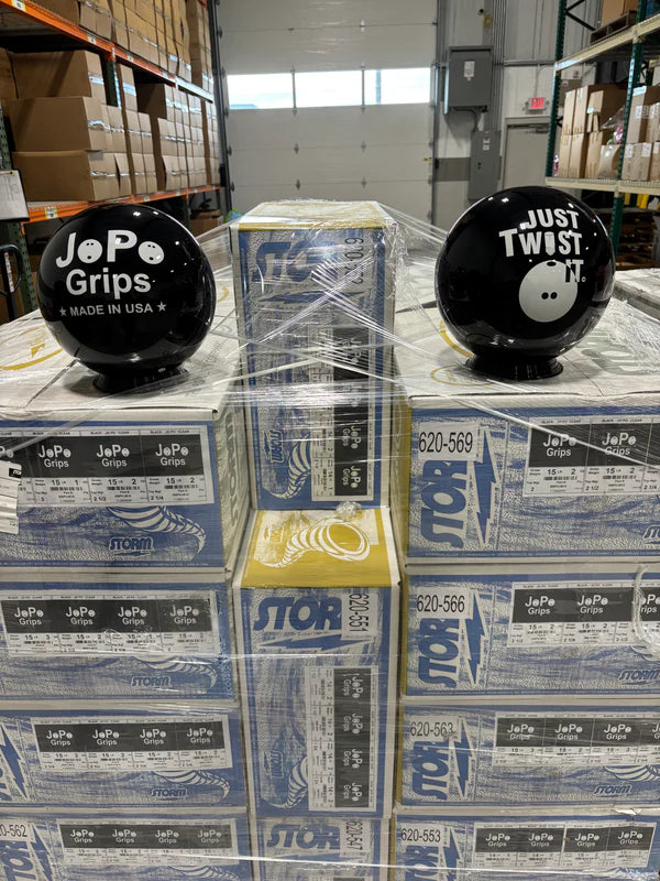 JoPo Grips Clear Spare Ball image 0