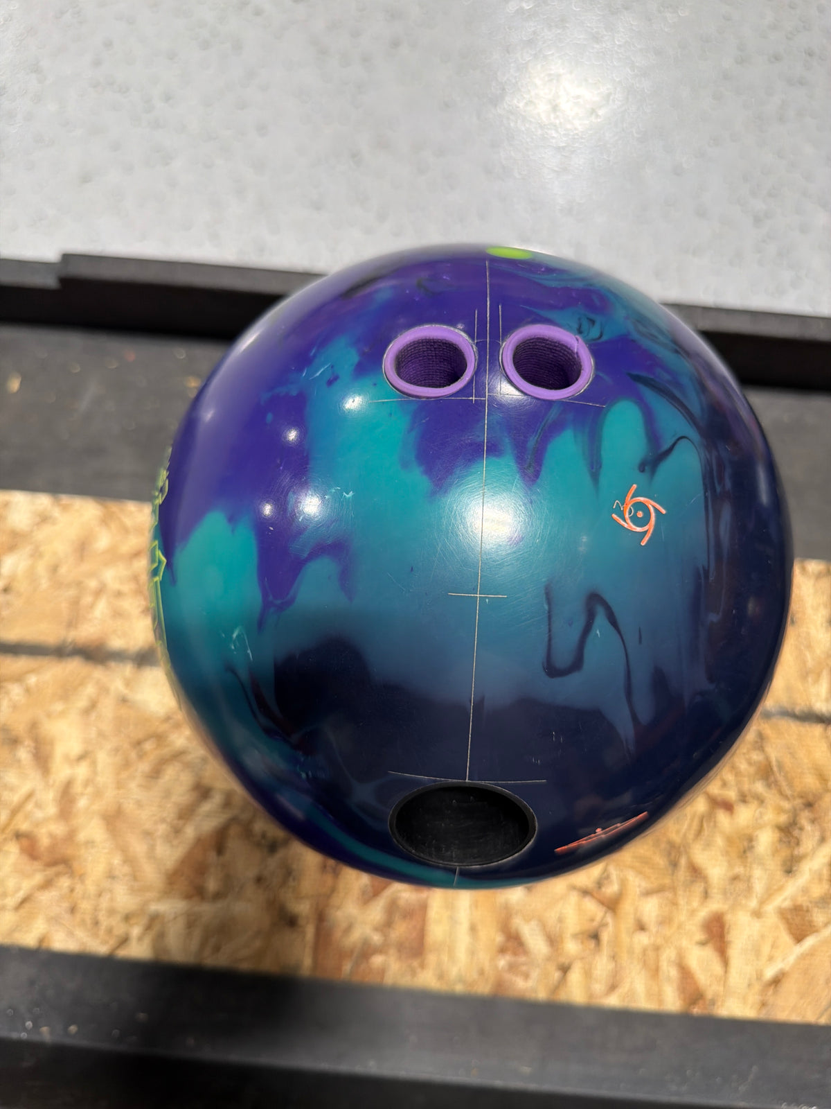 Alpha crux(used 15lb)