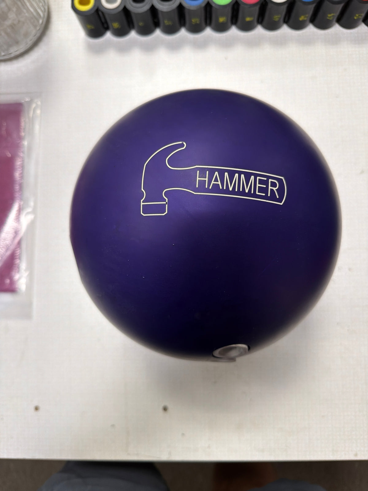Hammer Urethane 78D (used 15lb)