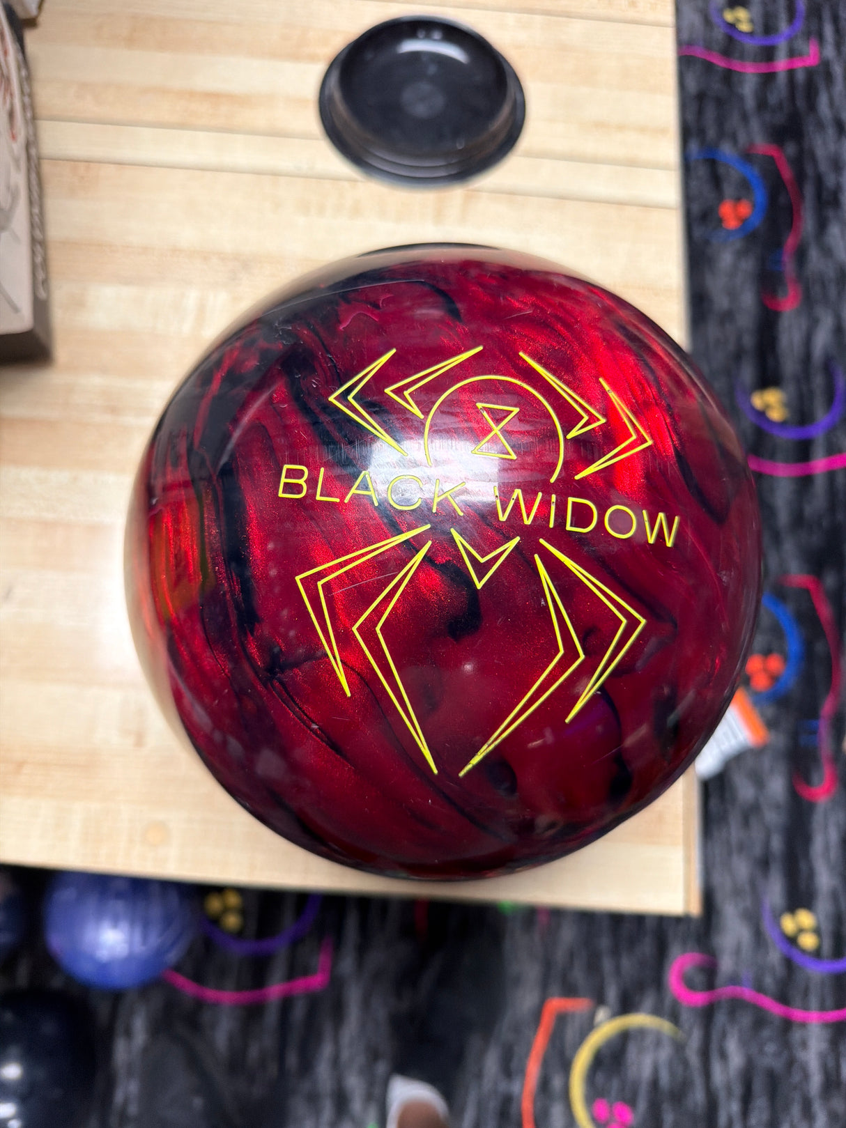 Black widow 2.0 hybrid (used 15lb)