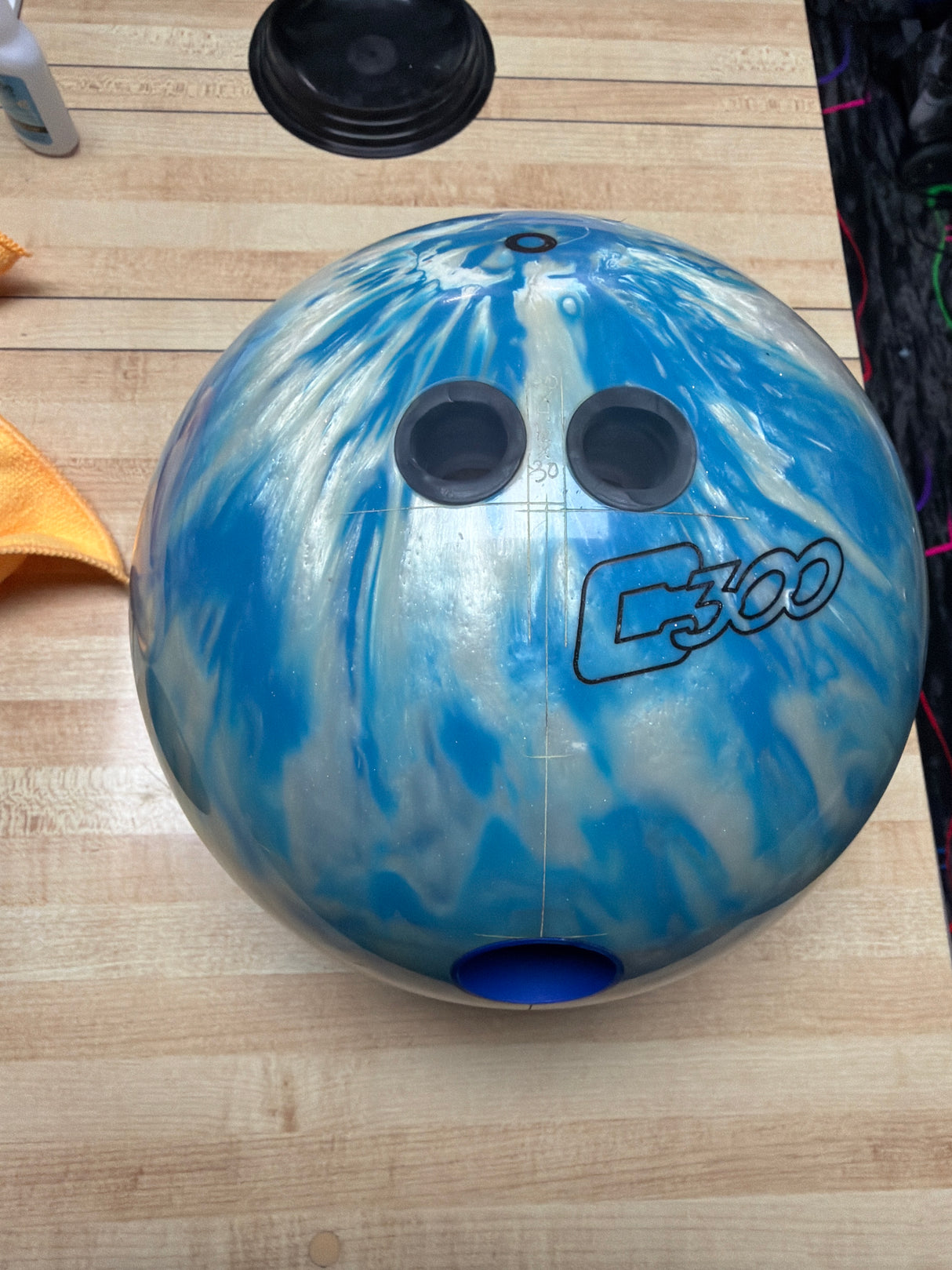 Ricochet return (used 15lb)