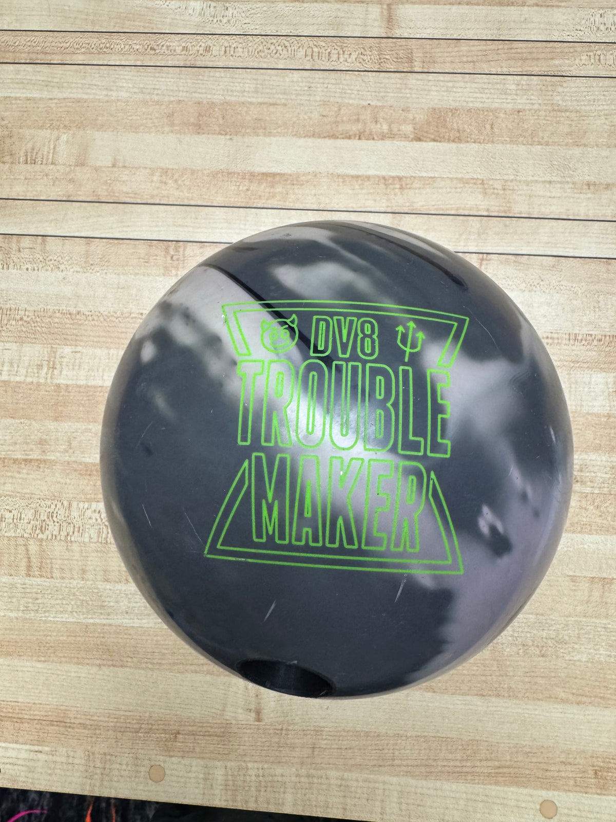 Trouble maker solid (used 15lb)