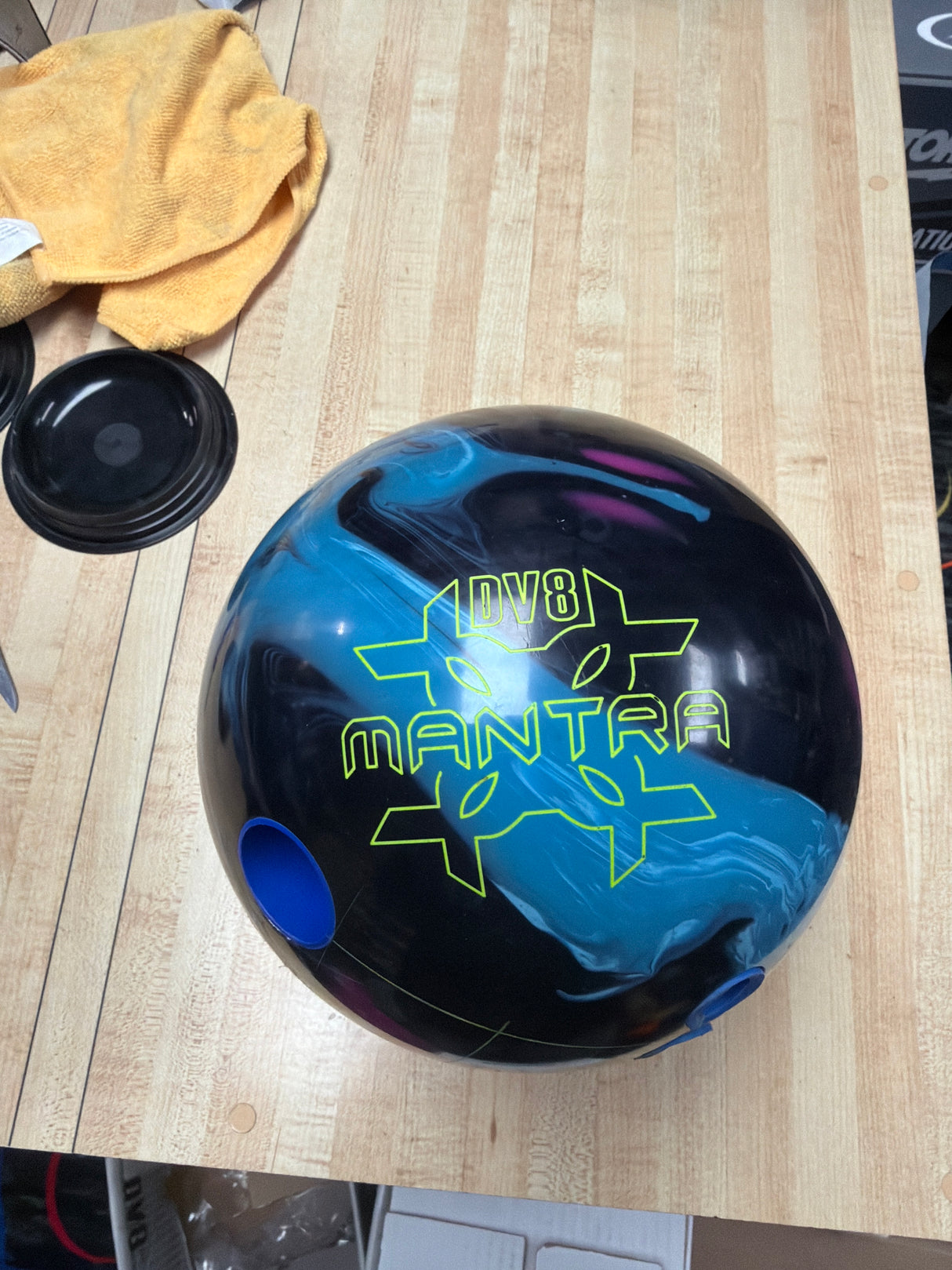 Mantra Solid (used 15lb)