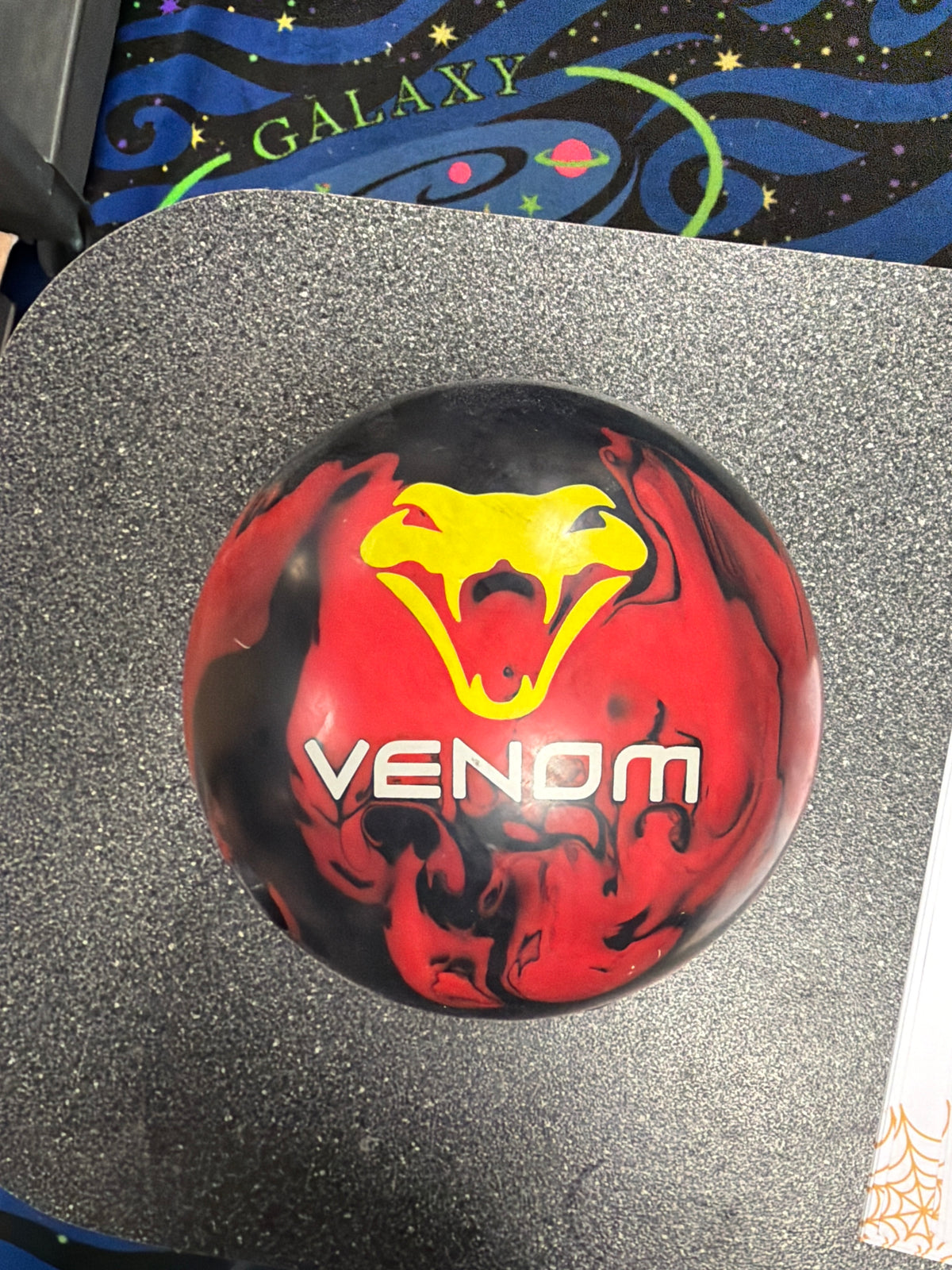 Lethal venom (used 15lb)