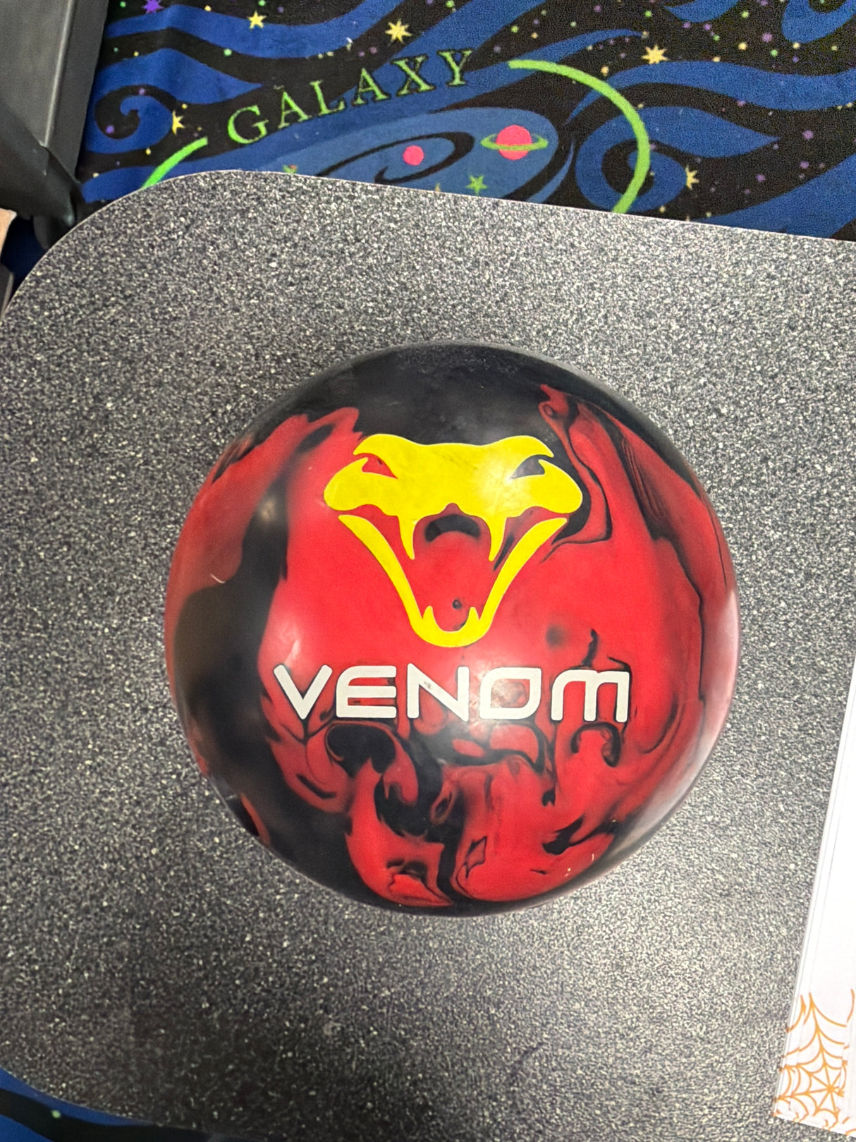 Lethal venom (used 15lb)