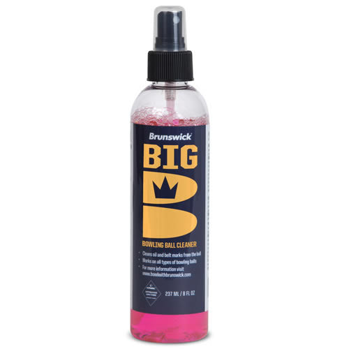 BRUNSWICK BIG B BALL CLEANER – 8OZ. image 0