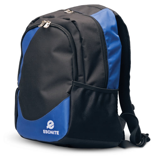 EBONITE BACKPACK BLACK/BLUE image 0