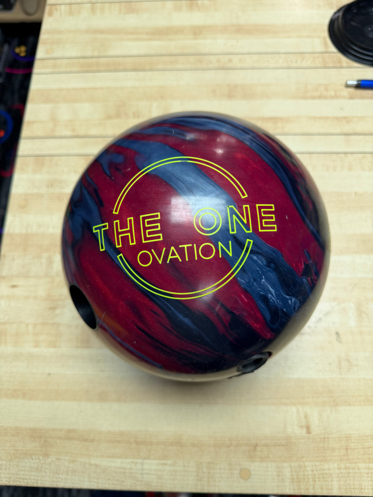 The ovation (used 15lb)