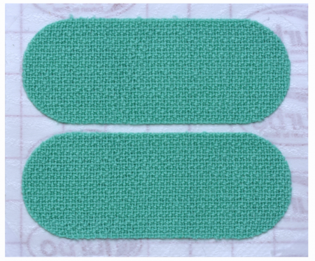 Turbo Mint Pre-Cut Fitting Tape-30PCS image 1