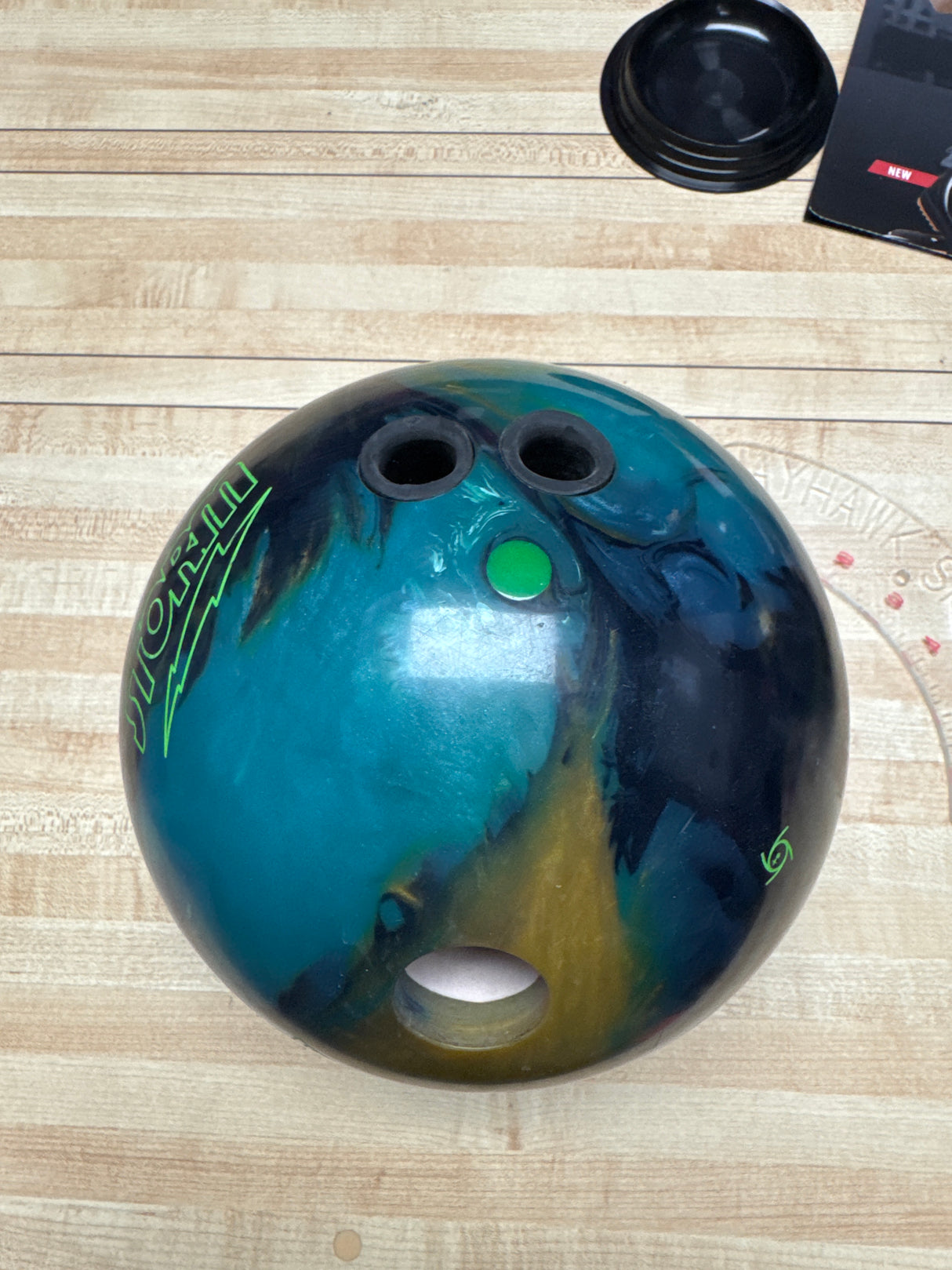 Summit peak (used 15lb)