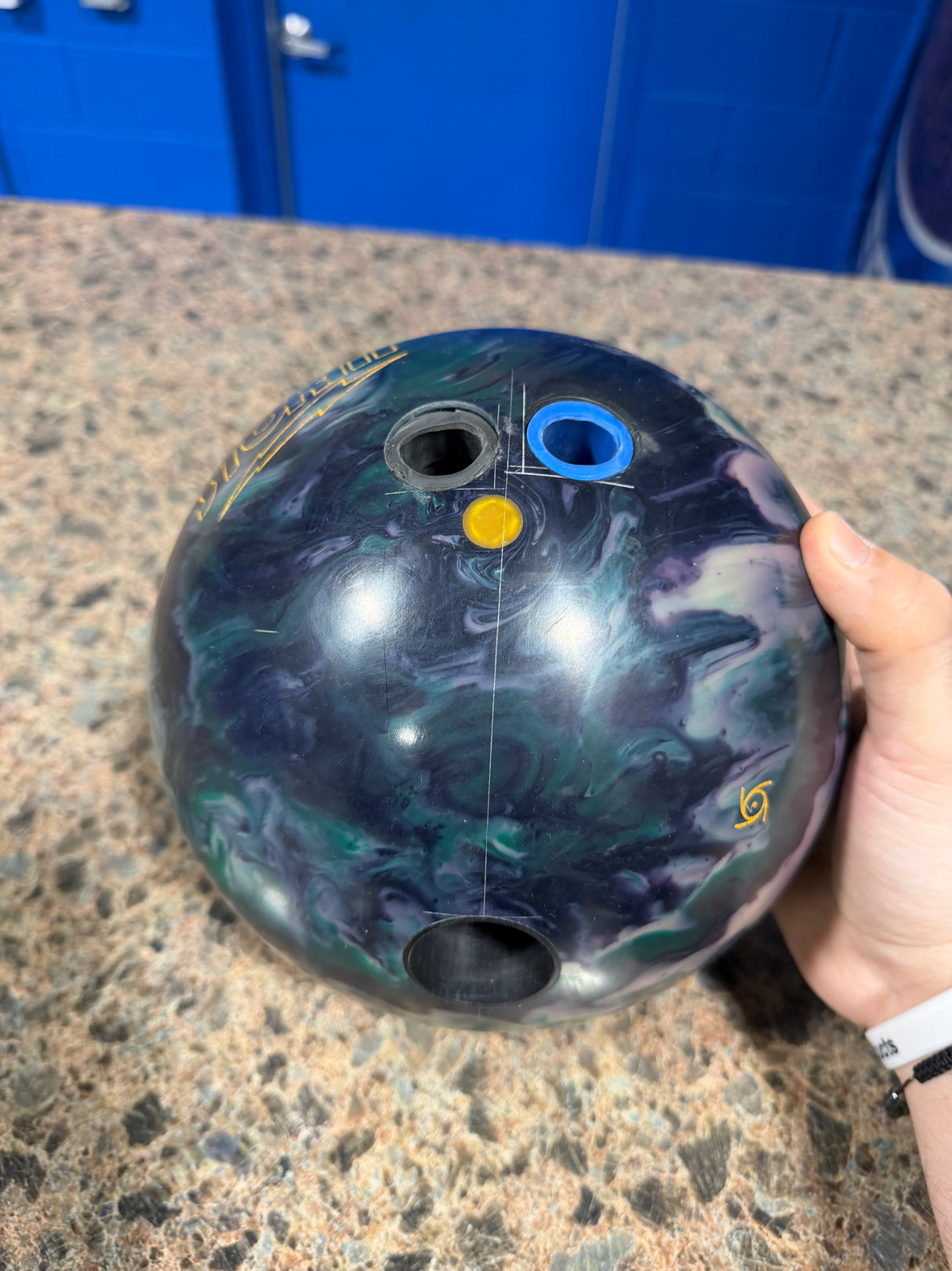 Equinox Solid (used 15lb)