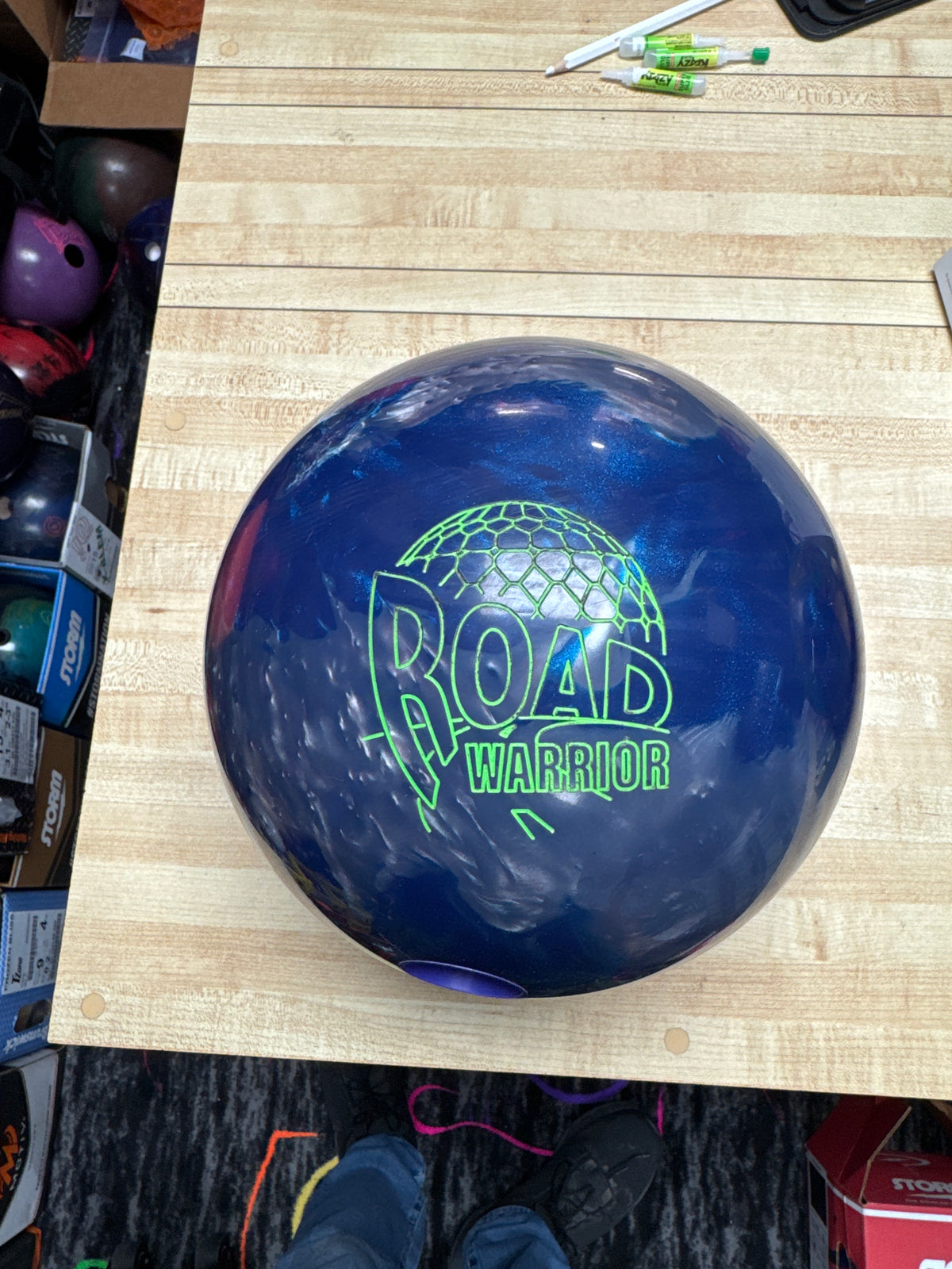 Road warrior (used 15lb)