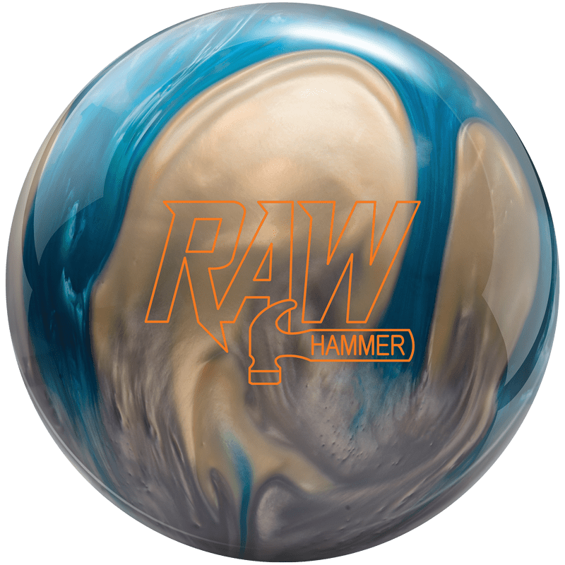 Hammer Raw Blue/Silver/White