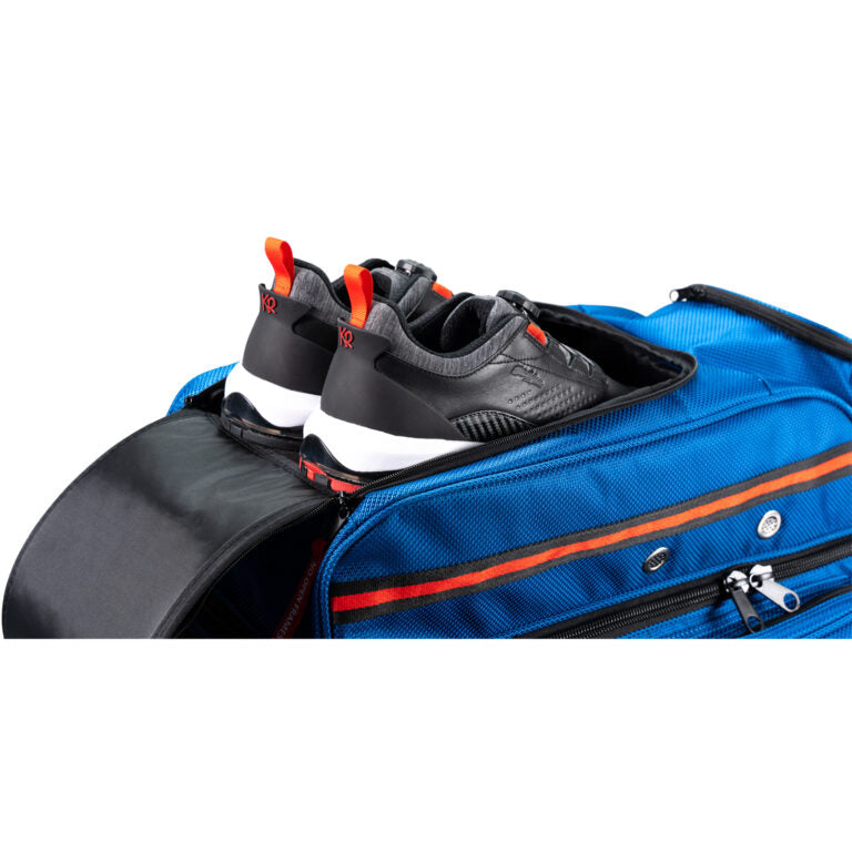 KR Strikeforce Diamond Dually 3 Ball Triple Roller Baltic Blue Bowling Bag