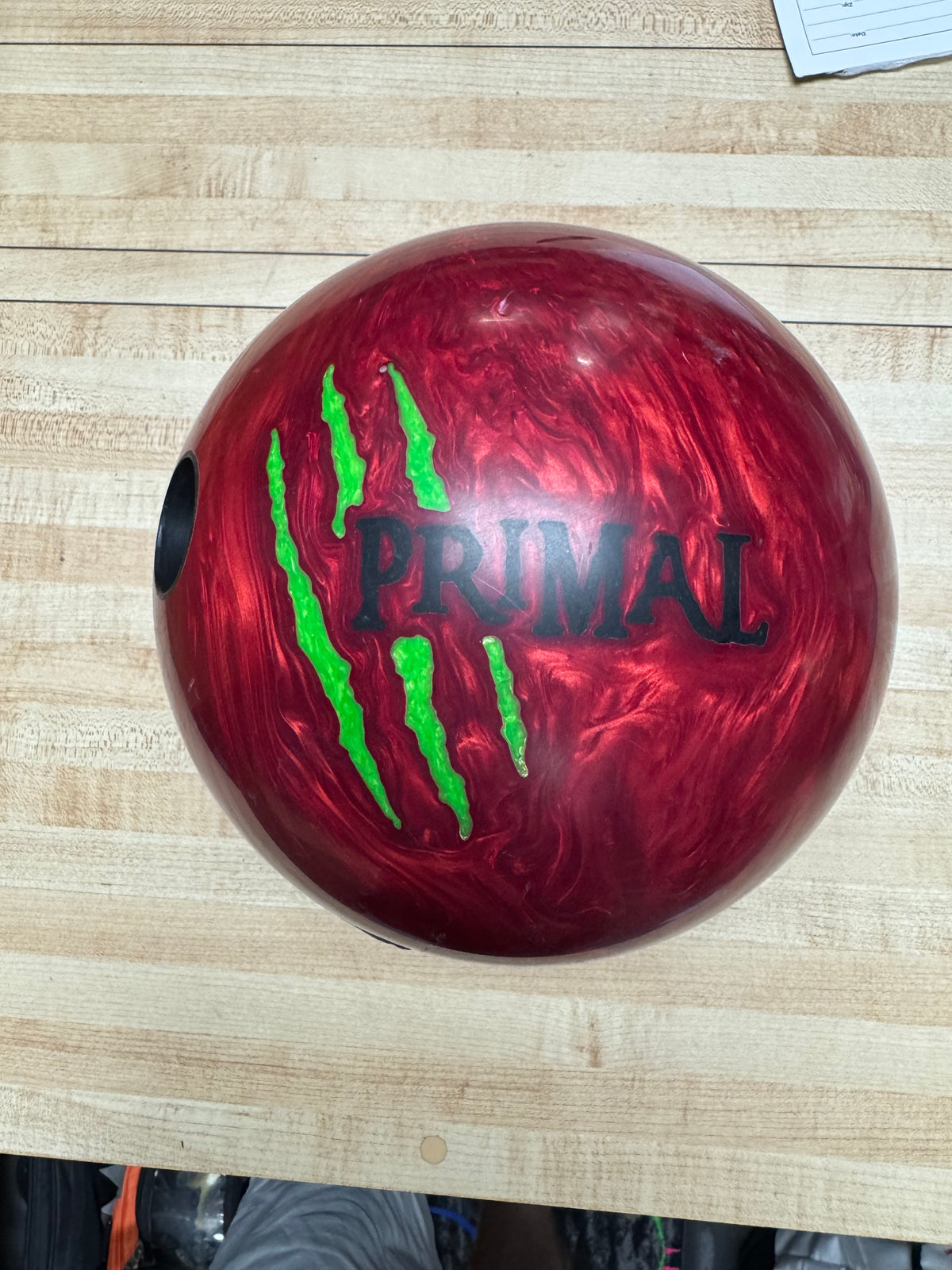 Primal rage (used 15lb)