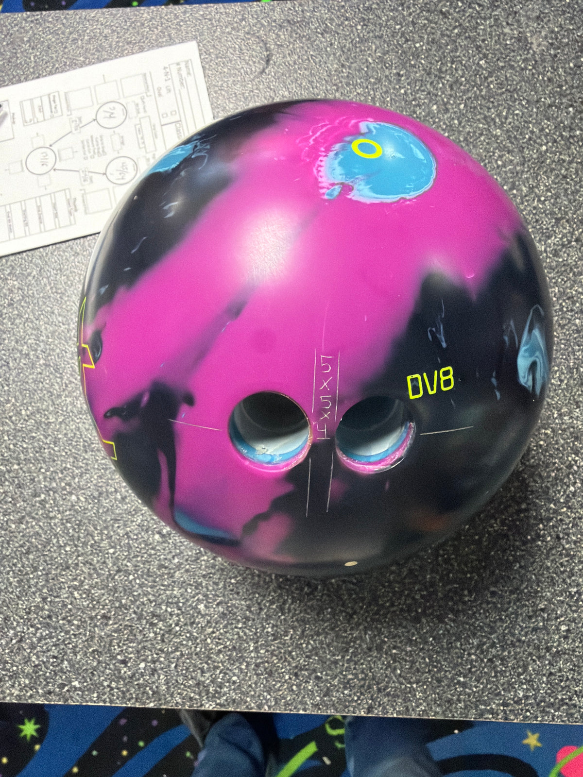 Mantra solid (used 15lb)