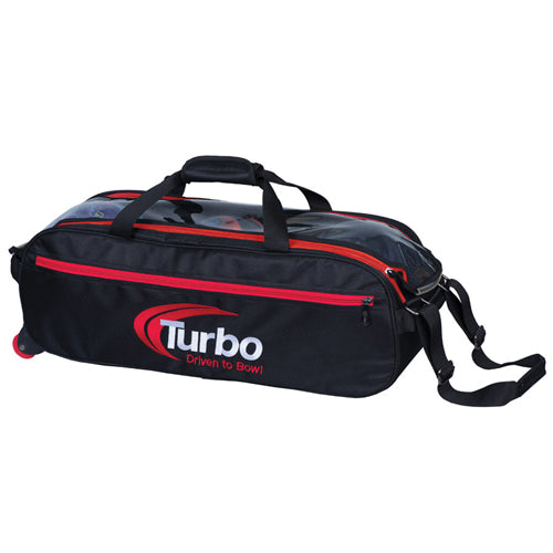 Turbo Pursuit Slim Triple Tote image 0