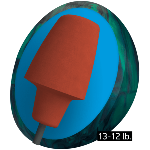 Columbia 300 Piranha PowerCOR Pearl image 1