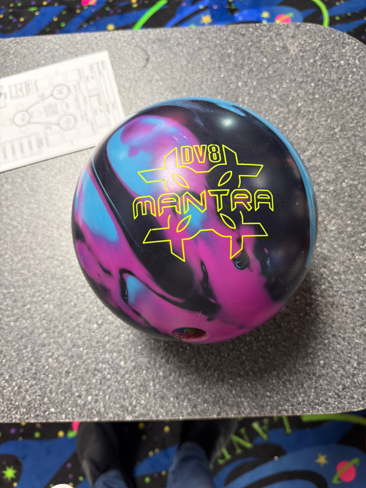 Mantra solid (used 15lb)