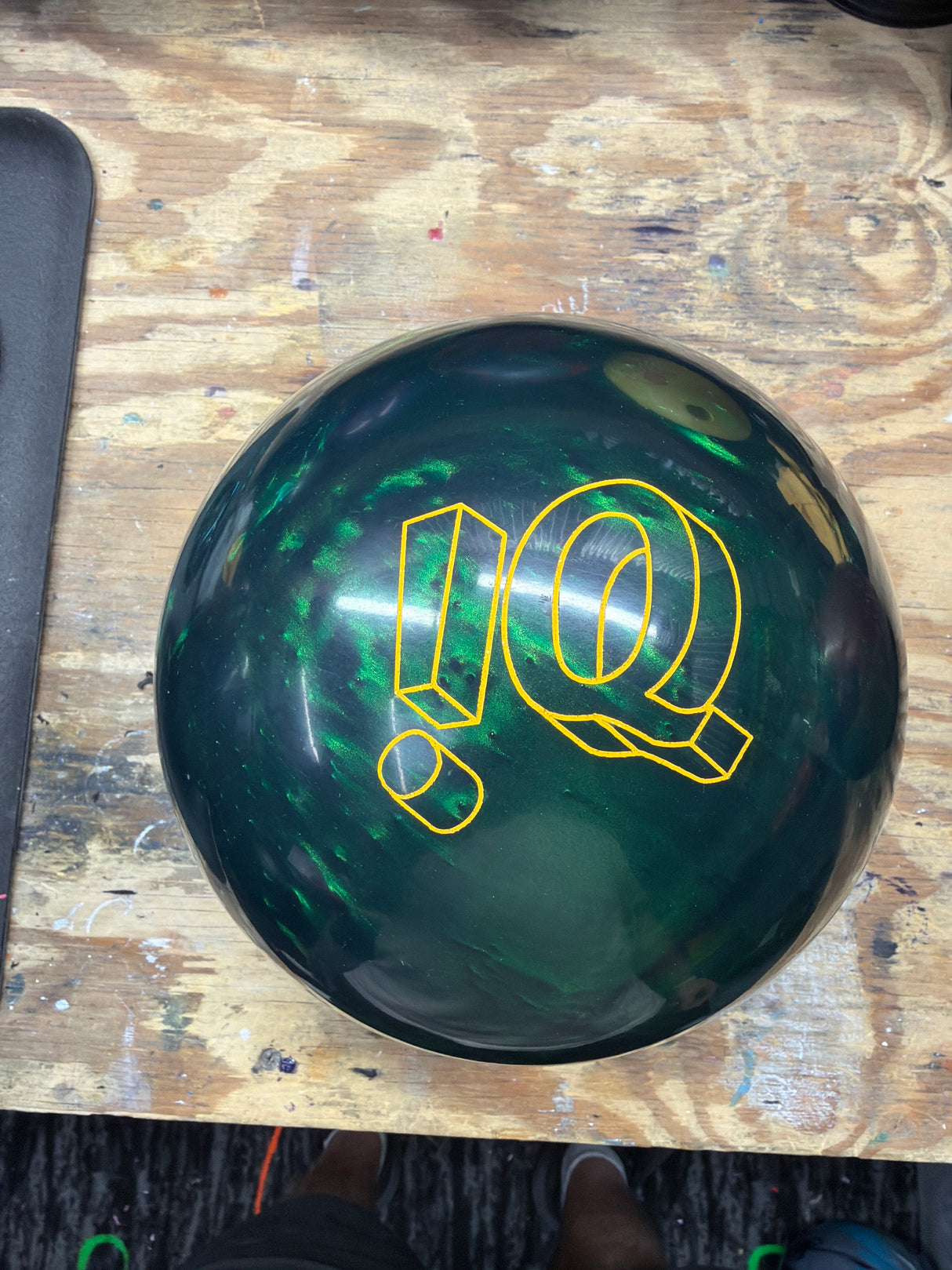 Iq emerald 15lb NIB