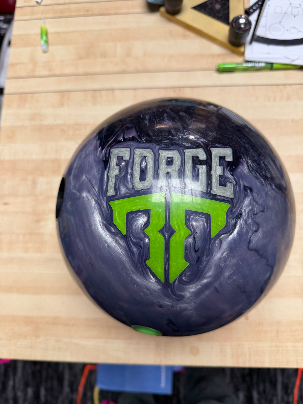 Steel forge (used 15lb)