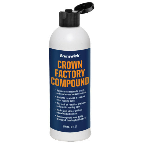 BRUNSWICK CROWN FACTORY COMPOUND – 6 OZ image 0