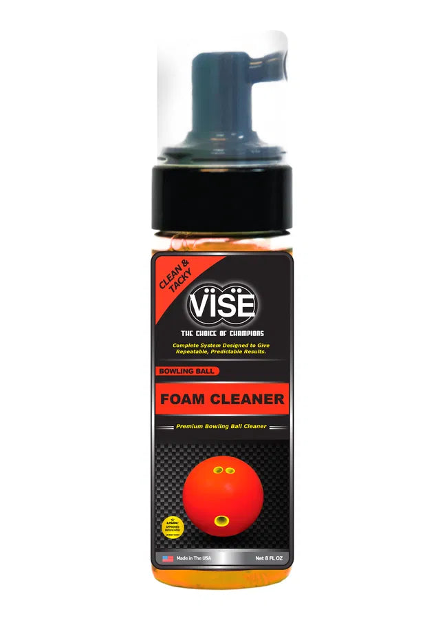 Vise Foam Ball Cleaner 8oz