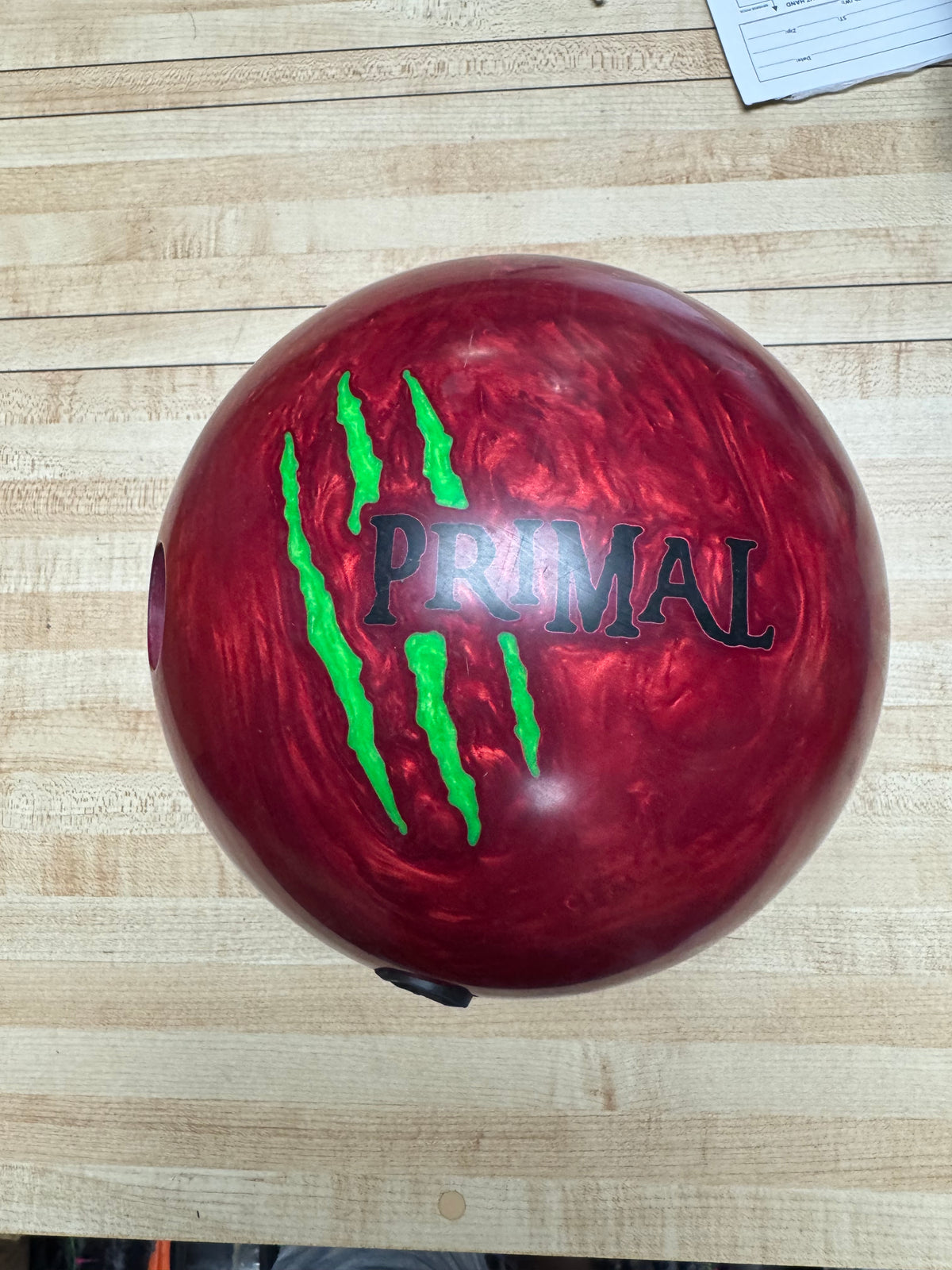 Primal rage (used 15lb)