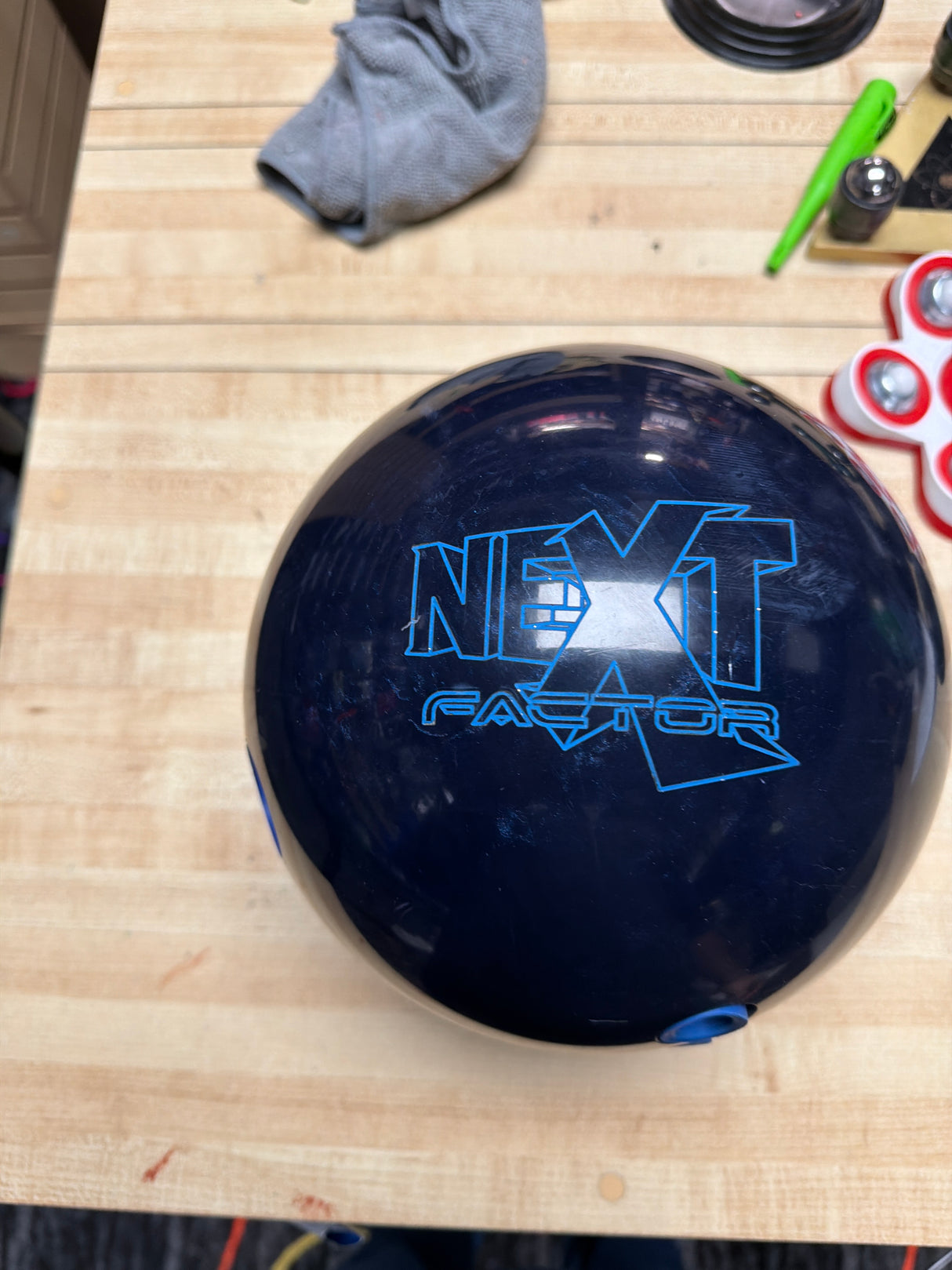 Next factor (used 15lb)