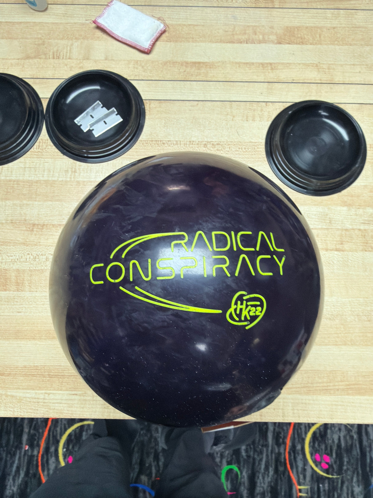 Conspiracy (used 15lb)