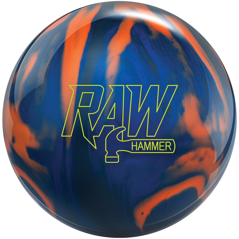 Hammer Raw Blue/Black/Orange Hybrid image 0