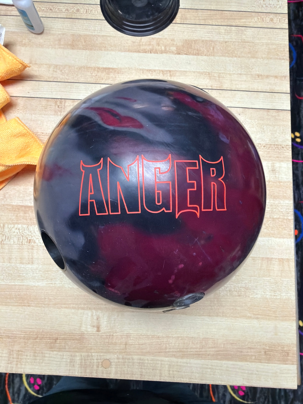 Anger solid (used 15lb)