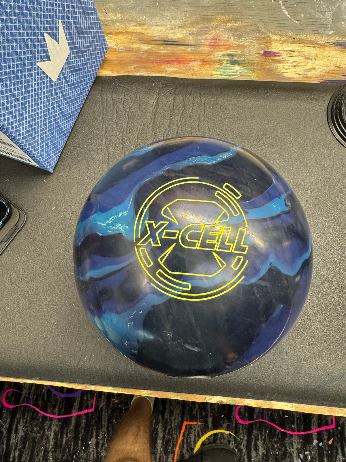 X cell (used 15lb)