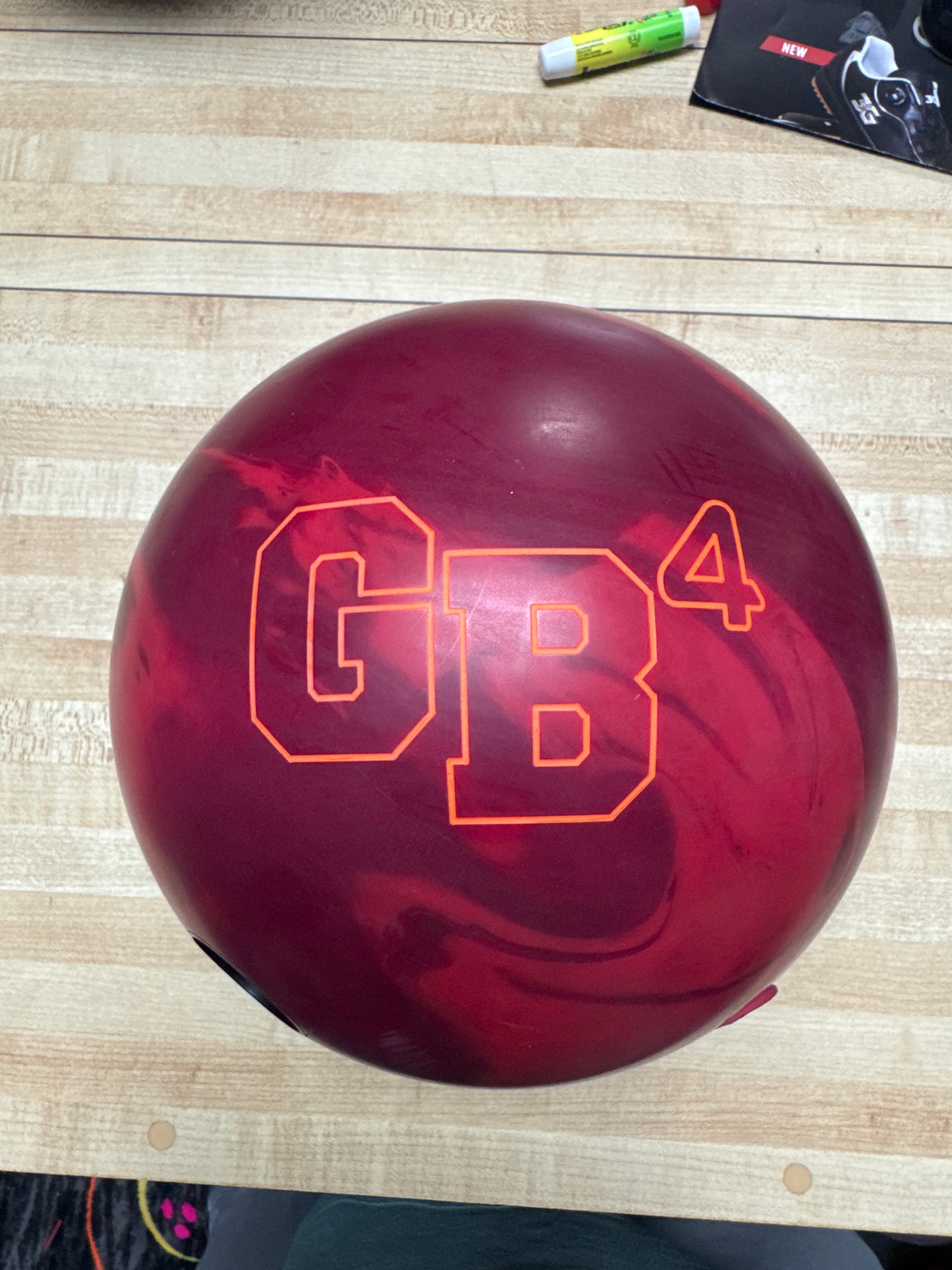 Gb4 solid (used 15lb)