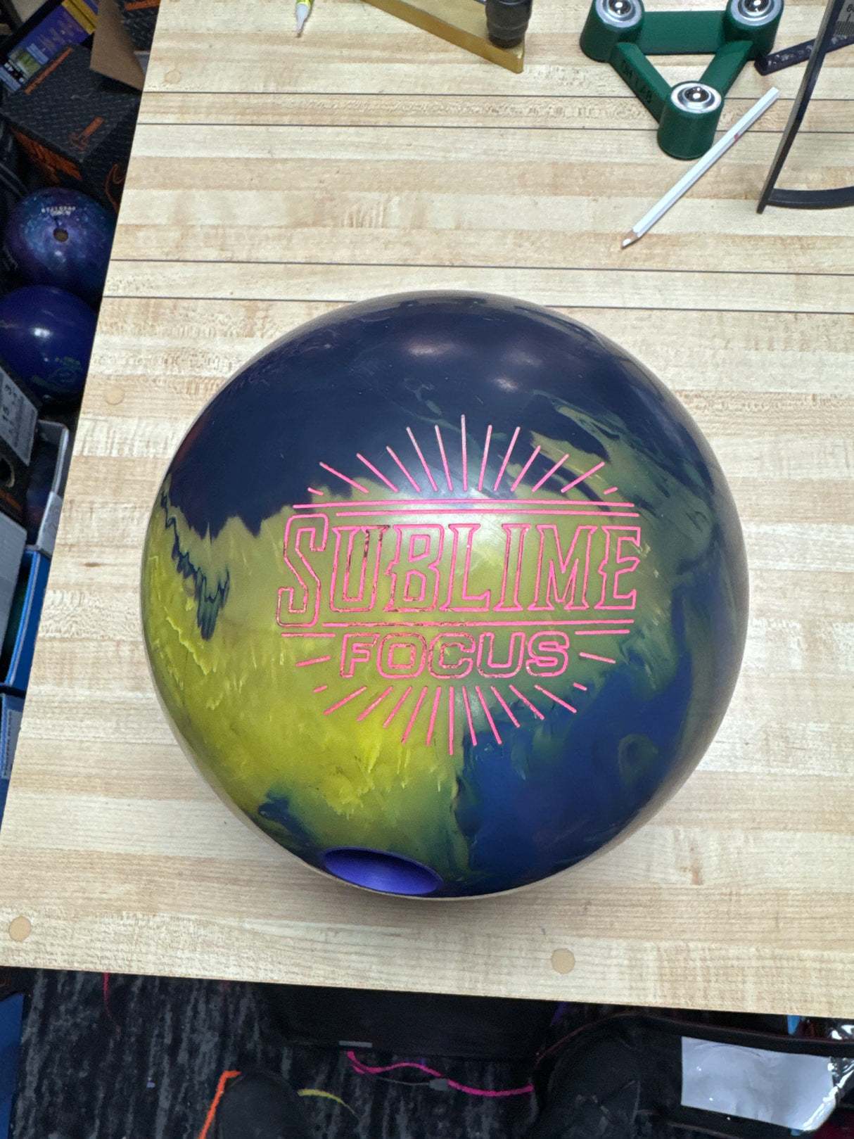 Sublime focus (used 15lb)