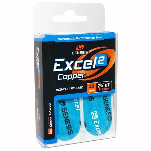 Genesis Excel Copper Performance Tape