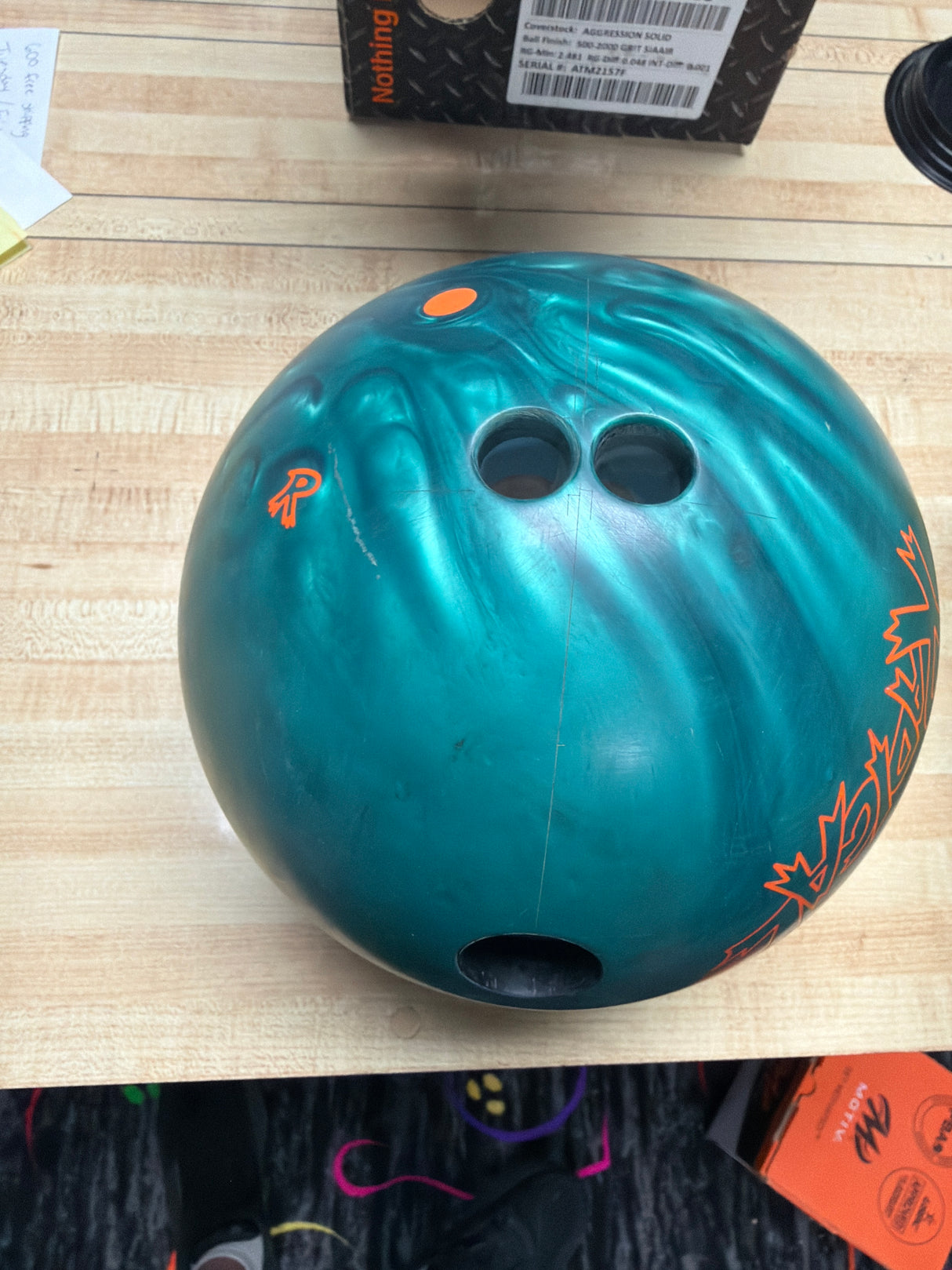 Rattler Nu (used 15lb)