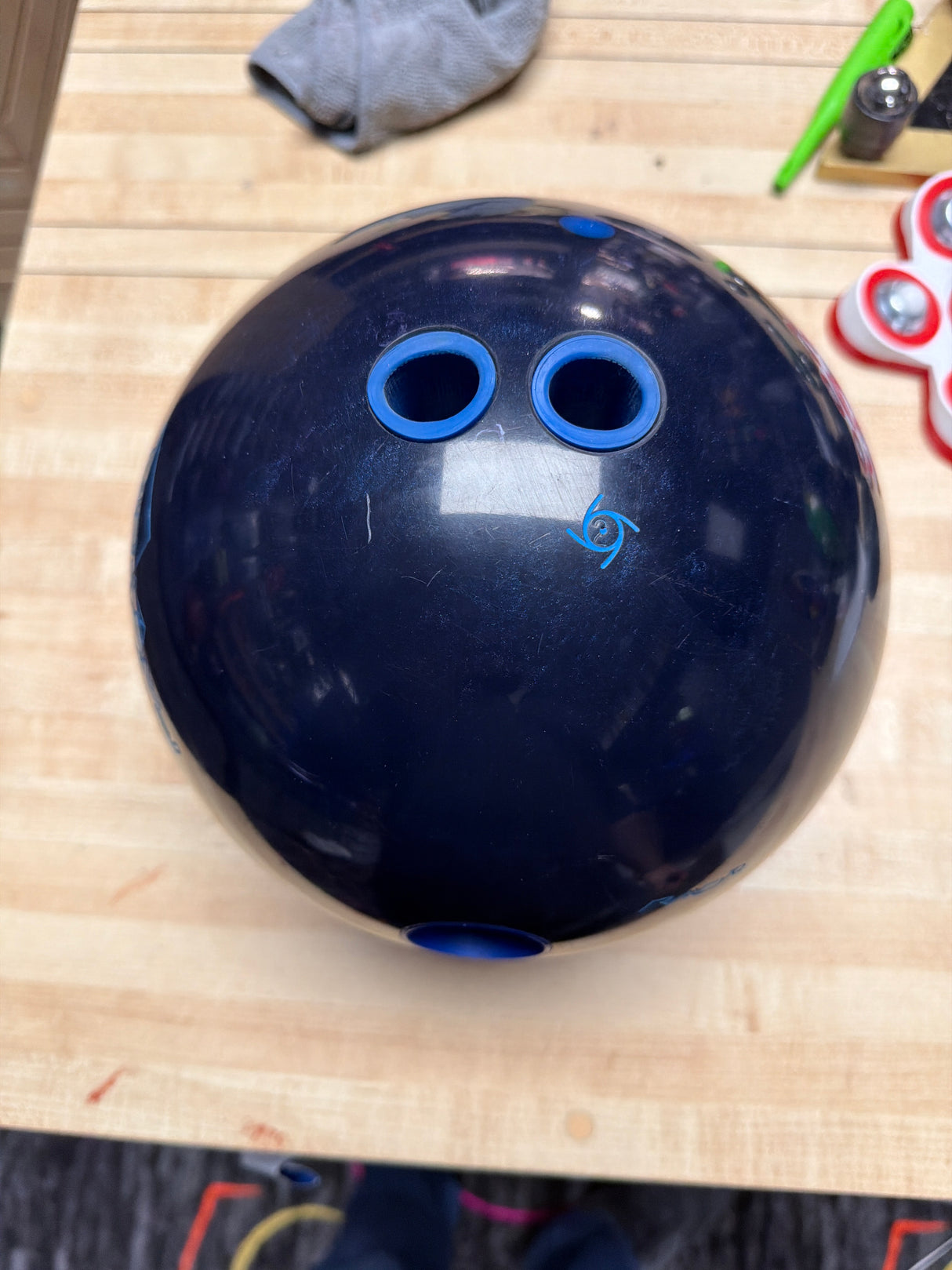 Next factor (used 15lb)