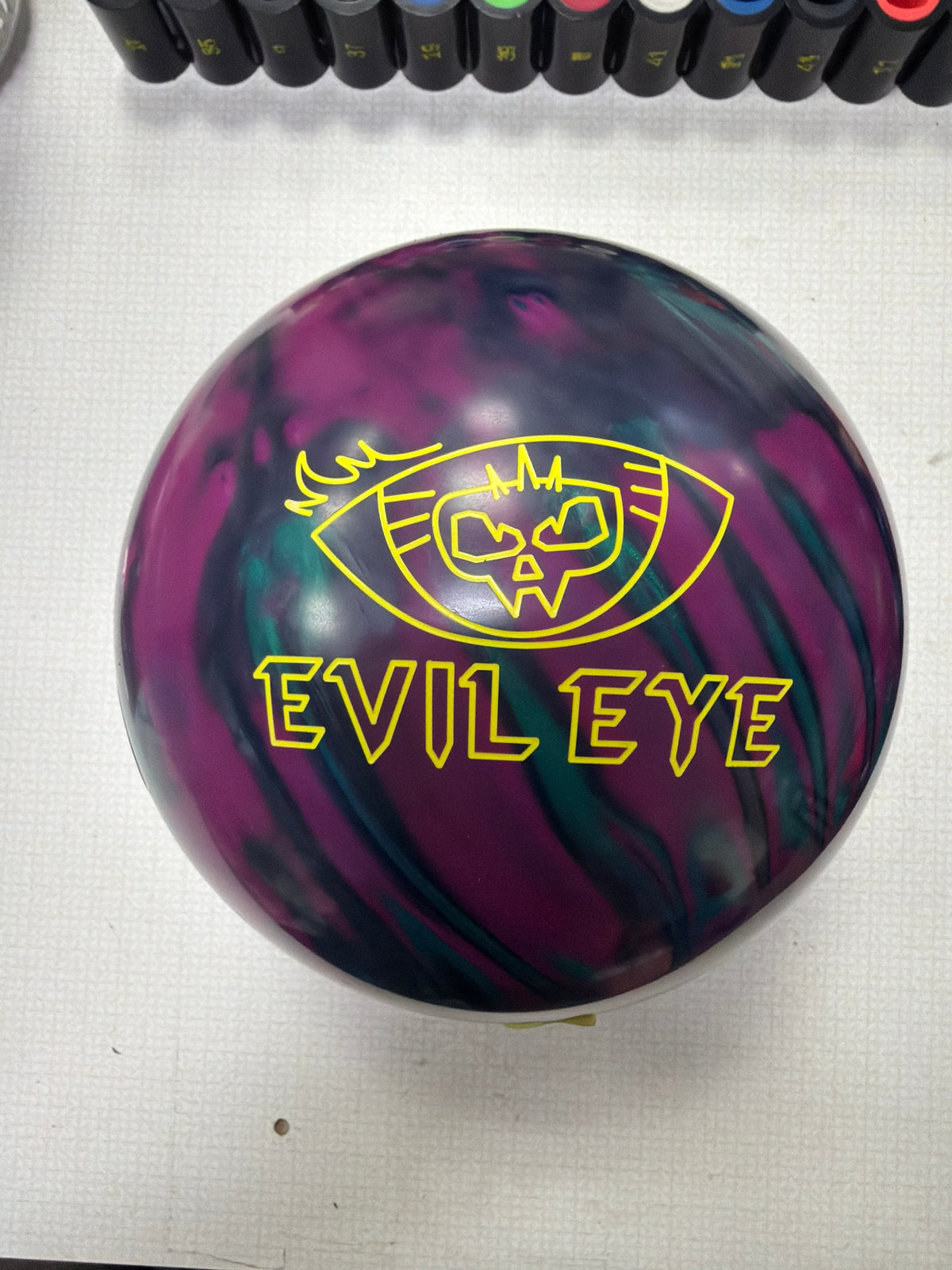 Evil eye pearl (used 15lb)