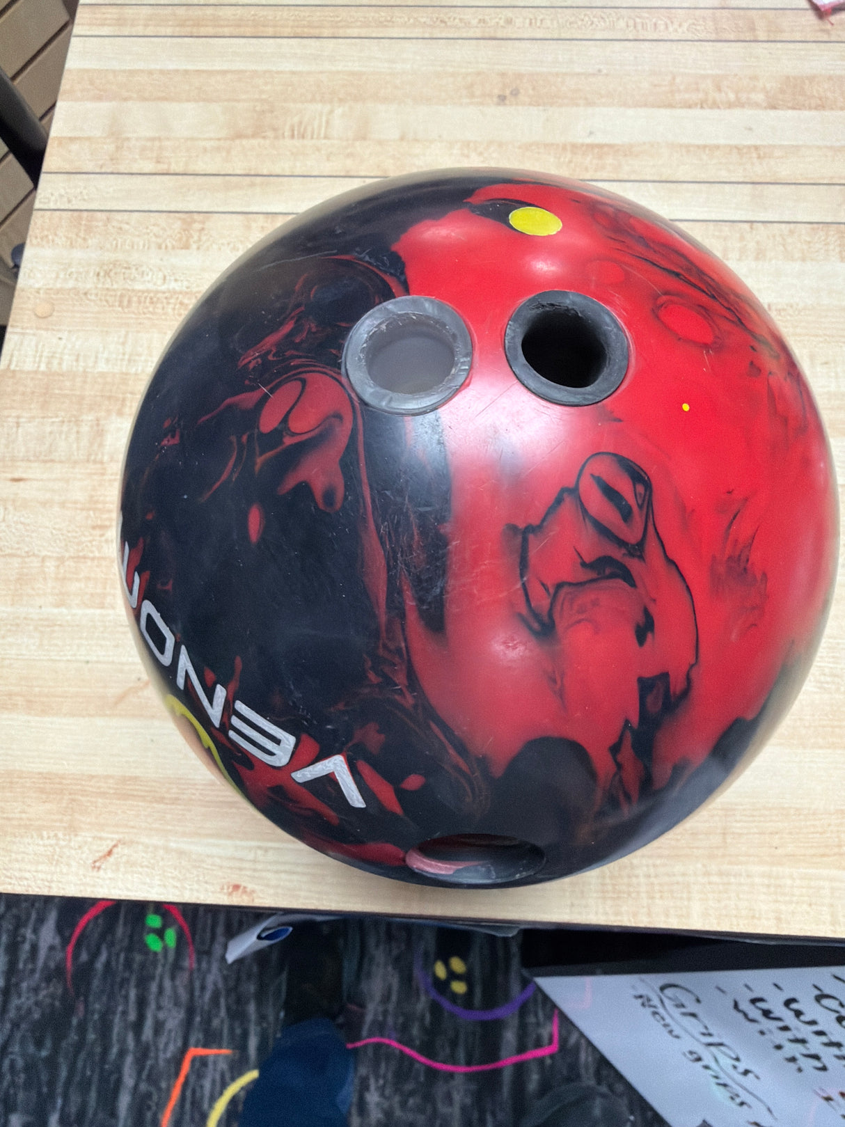 Lethal venom (used 15lb)