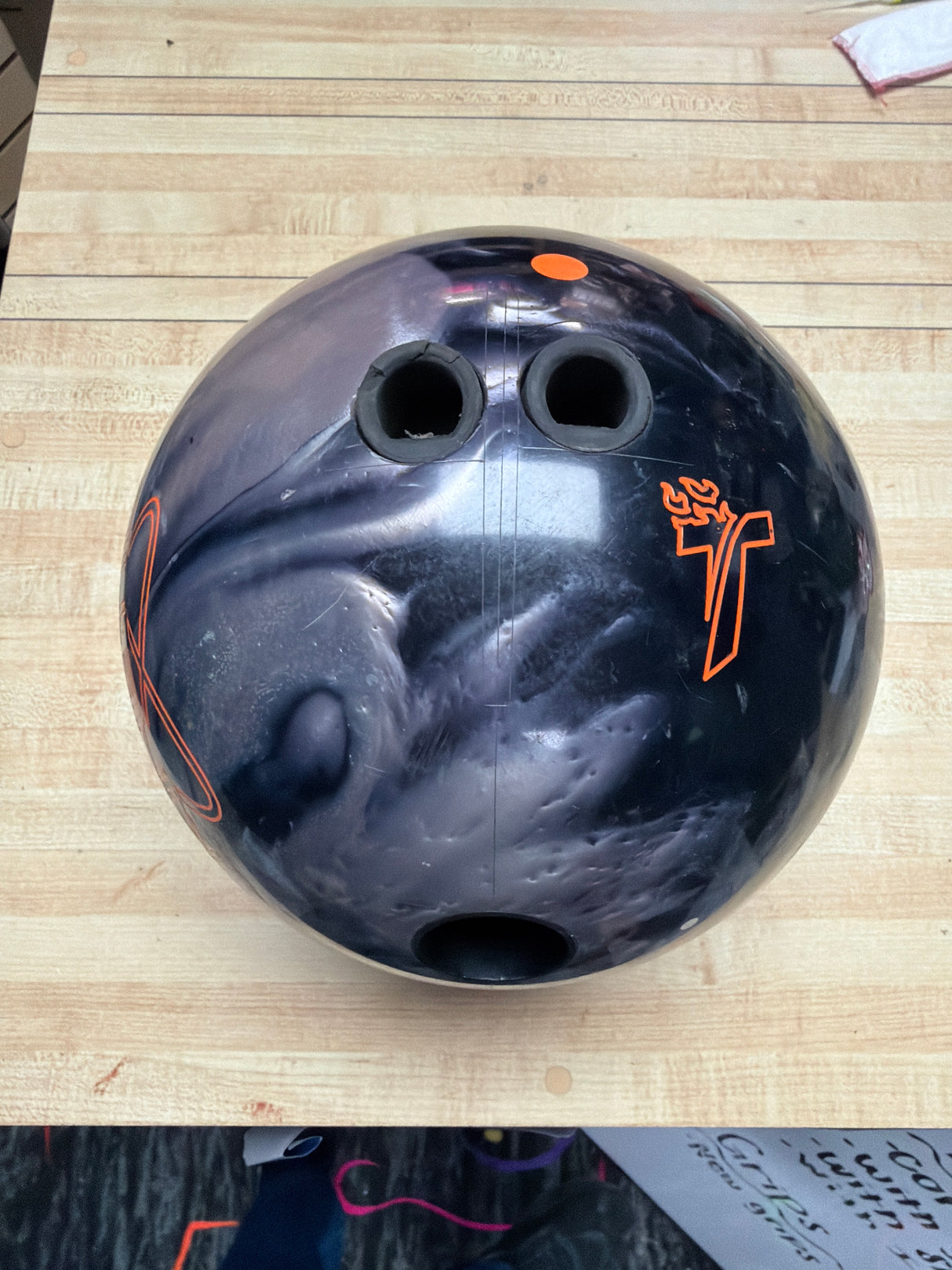 Kinetic Black Ice (used 15lb)