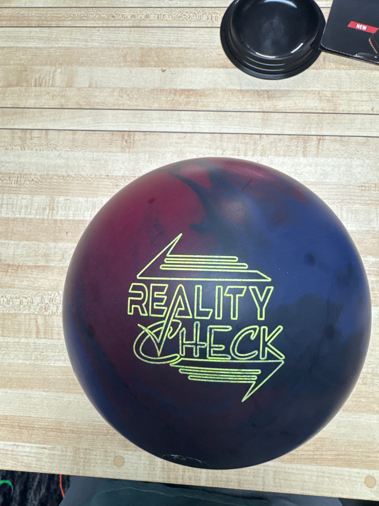 Reality check (used 15lb plugged)