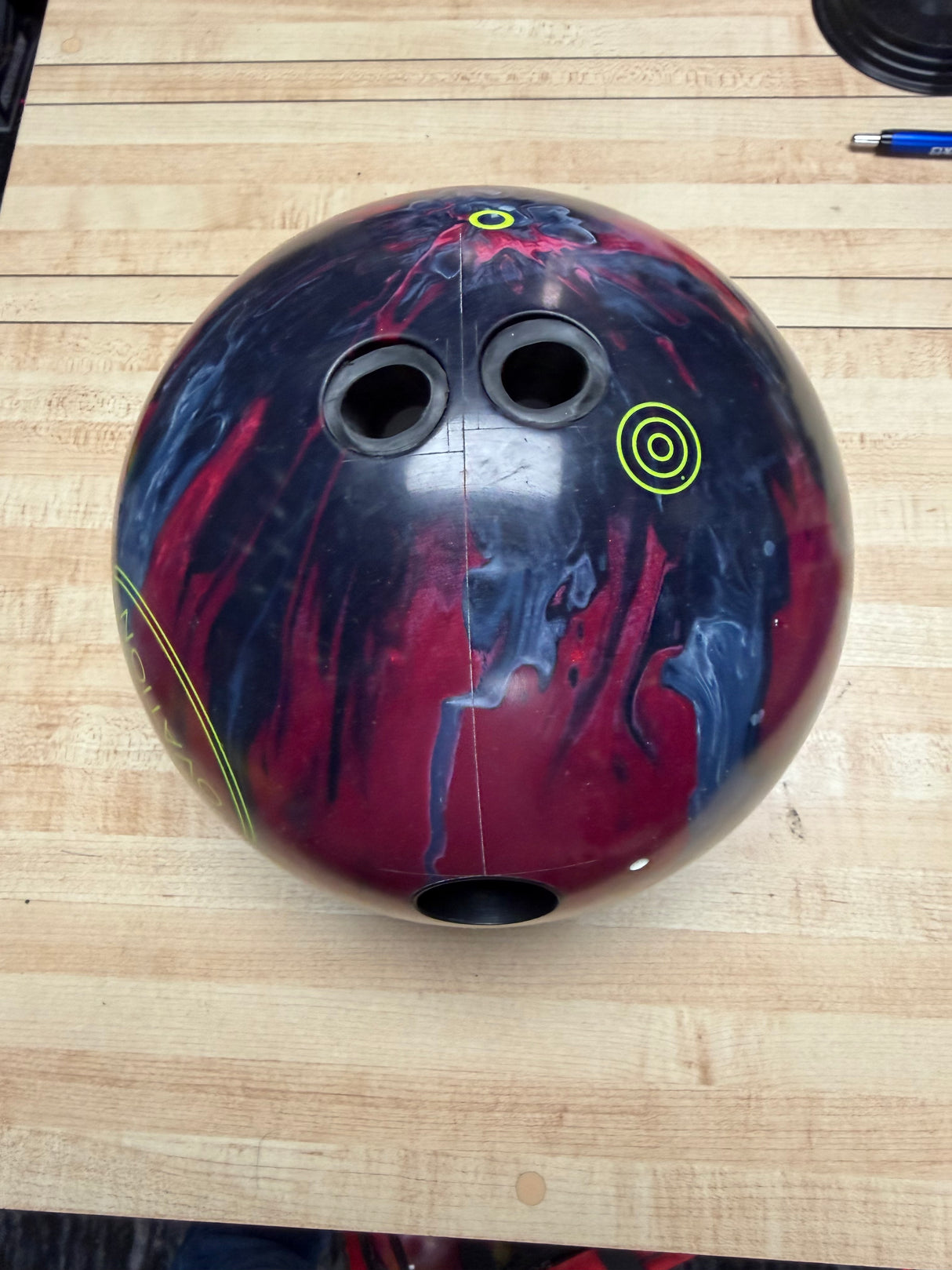 The ovation (used 15lb)