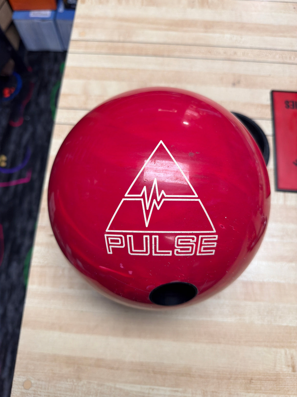 Pulse (used 15lb)