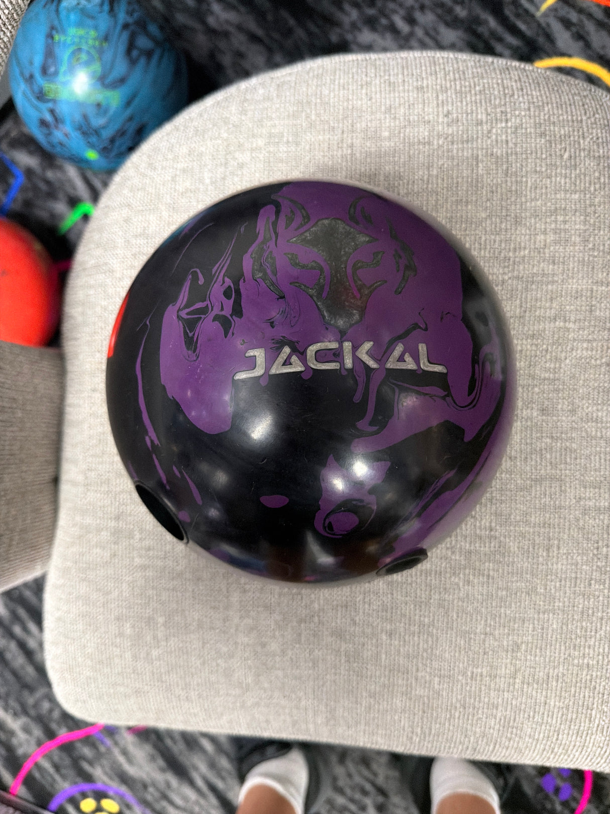 Jackal ghost (used 15lb)