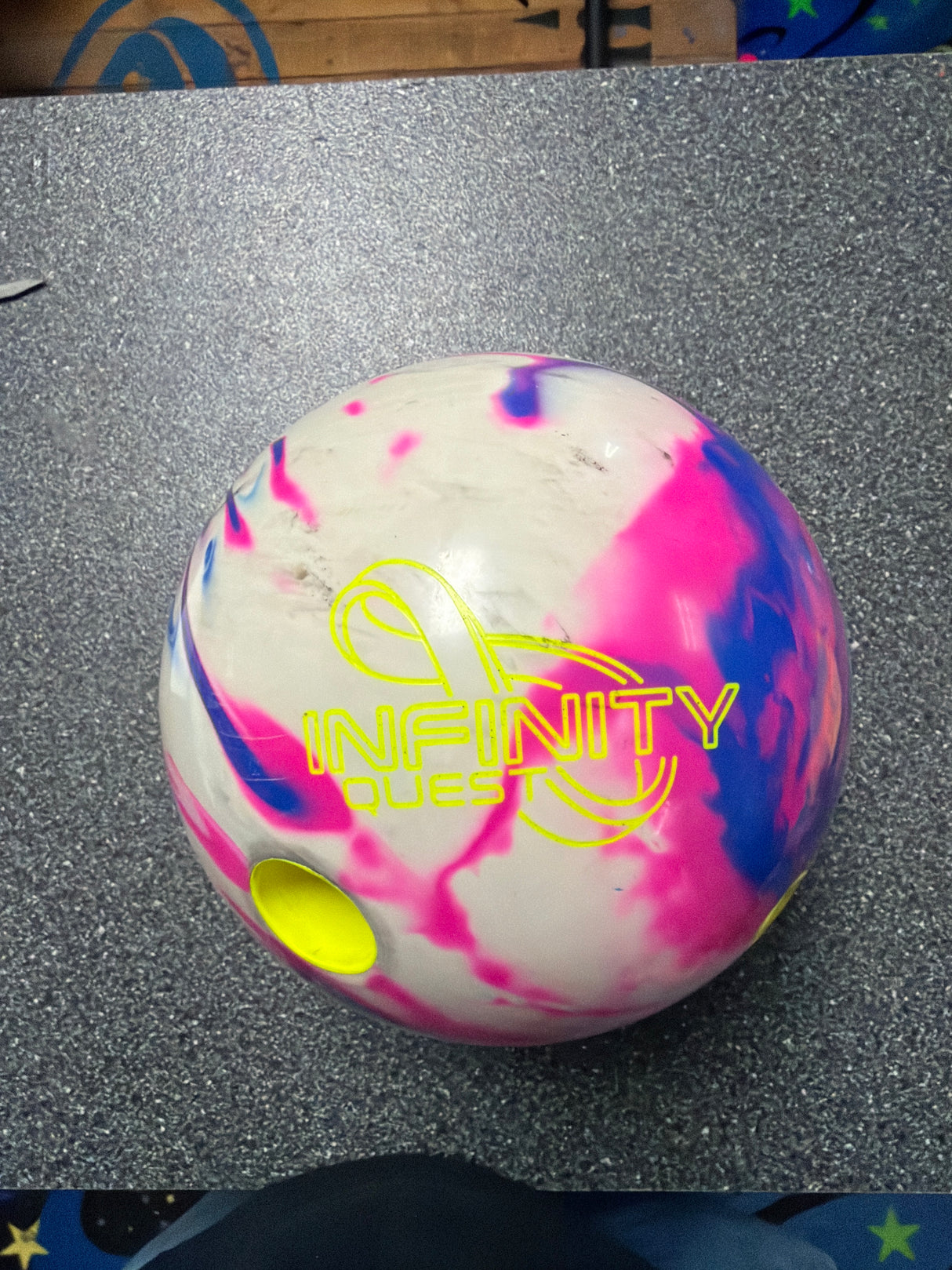 Infinity Quest (used 15lb)